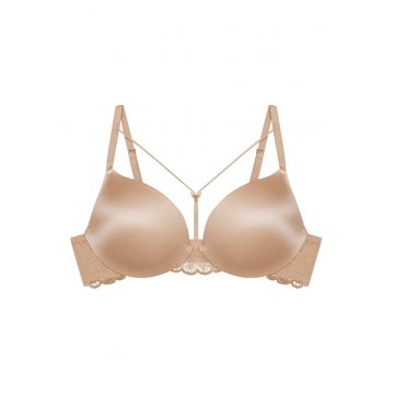 Sutien super push-up bej Korin