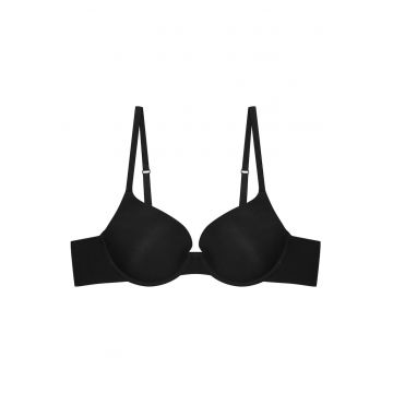 Sutien super push-up Negru Arien