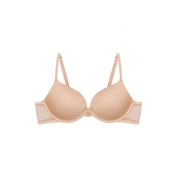 Sutien super push-up Nuts  Galben pal