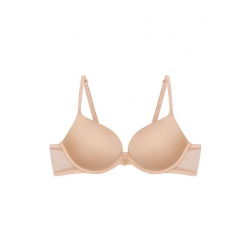 Sutien super push-up Nuts  Galben pal