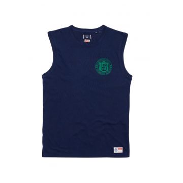 Top din bumbac Vintage Athletic -