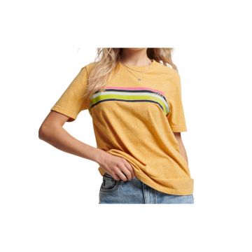 Tricou cu dungi Vintage Great Outdoors -
