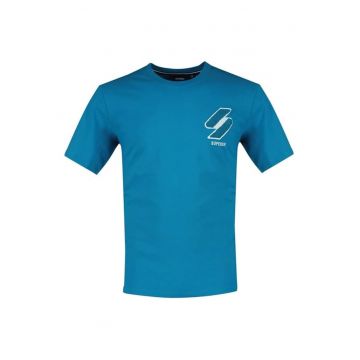 Tricou cu imprimeu Code Classic -