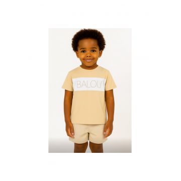 Tricou cu imprimeu logo