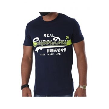 Tricou cu imprimeu logo Cross Hatch -