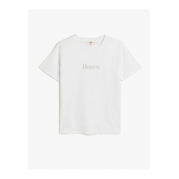 Tricou cu imprimeu text