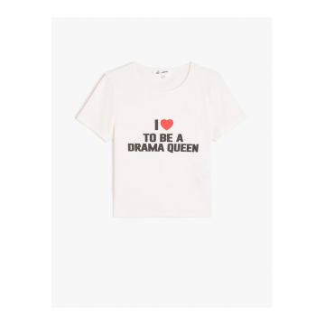Tricou cu text