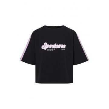 Tricou dama negru Lenero