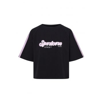 Tricou dama negru Lenero