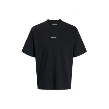 Tricou JACK &JONES Cover Script Back PLS 50189