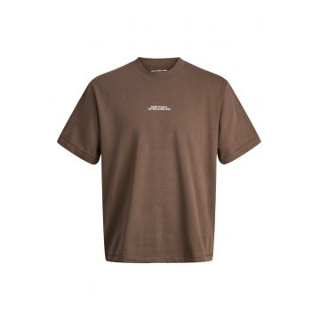 Tricou JACK &JONES Cover Script Back PLS 50195