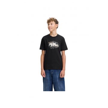 Tricou JACK &JONES Grid Branding JNR 50579