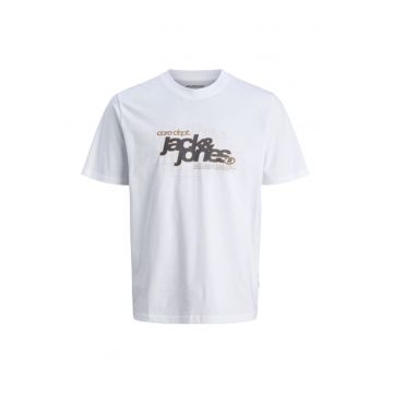 Tricou JACK &JONES Grid Branding JNR 50584