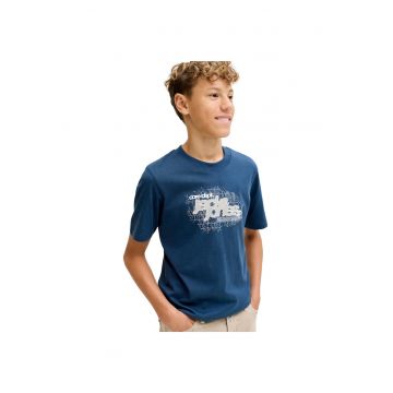 Tricou JACK &JONES Grid Branding JNR 50589
