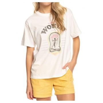 Tricou lejer cu imprimeu grafic Moonlight Sunset -