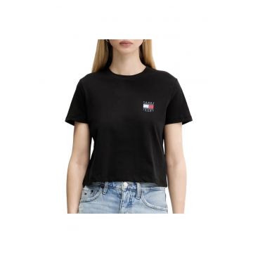 Tricou  TJW REG SH TOMMY US FLAG SSTEE-DW0DW21423-BDS
