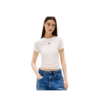 Tricou  TJW SLIM TJ US LINEAR SS TEE-DW0DW21422-YBH