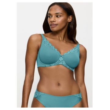 AMOURETTE W01 Sutien minimizer turcoaz