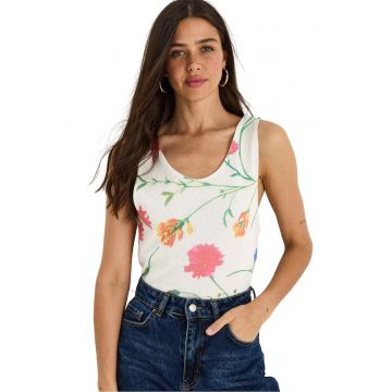 Maiou -  Bumbac/Lycra - Multicolor
