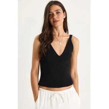 Maiou -  Tricot - Negru -