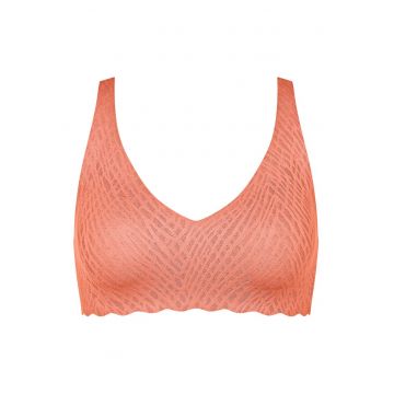 Sutien  10219688 3173 - portocaliu - 76% poliamida