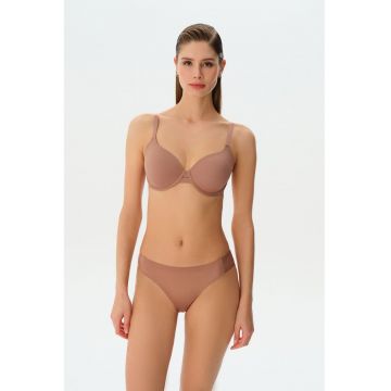 Sutien balconette cu bretele ajustabile Cathy