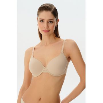 Sutien balconette cu bretele ajustabile Cathy