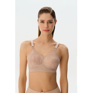 Sutien cu strat exterior din dantela