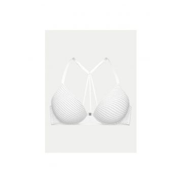 Sutien dama -  303578138 - Poliamida/Poliester - Alb