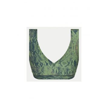 Sutien dama -  304178016 - Nylon/Elastan - Verde