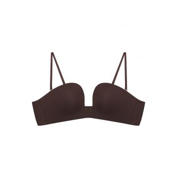 Sutien Push-up Novelty  Bronz