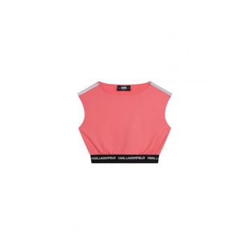Top fete -  301981312 - Poliester/Elastan - Negru