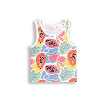 Top pentru fete  WC5143302TGJ - Bumbac - Multicolor