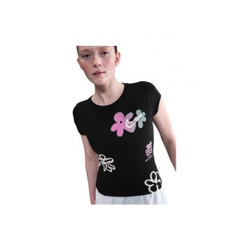 Tricou  Baby Graphic Tight Negru
