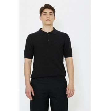 Tricou barbati -  303885991 - Bumbac - Negru