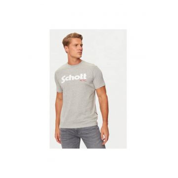 Tricou barbati -  304870040 - Bumbac - Gri