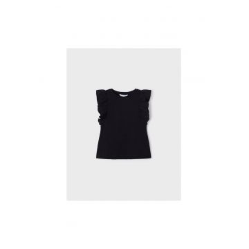 Tricou copii -  302068012 - Bumbac - Negru