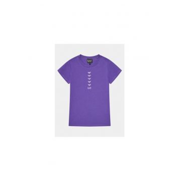 Tricou copii -  505721 - Violet - Bumbac -