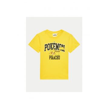 Tricou copii -  833534 - Galben - Bumbac
