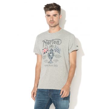 Tricou cu imprimeu grafic Surrey