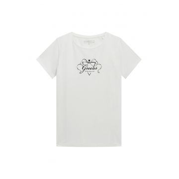 Tricou cu imprimeu logo