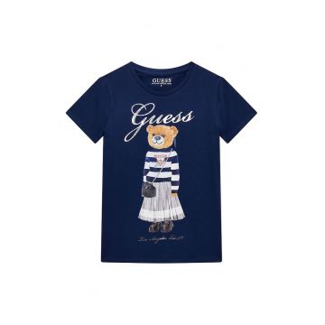 Tricou cu imprimeu logo si model grafic