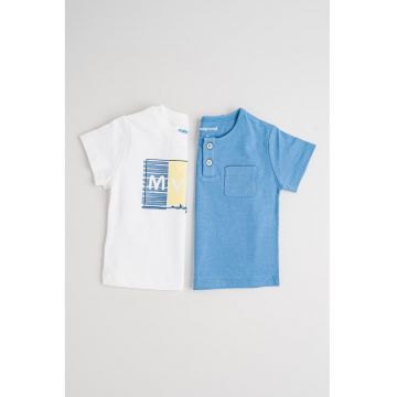 Tricou cu imprimeu text