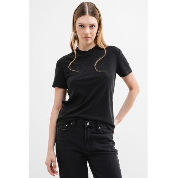 Tricou cu logo pentru fitness