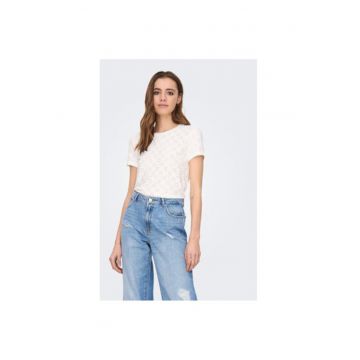 Tricou dama  15158450 - Poliester - 2XL INTL - Alb