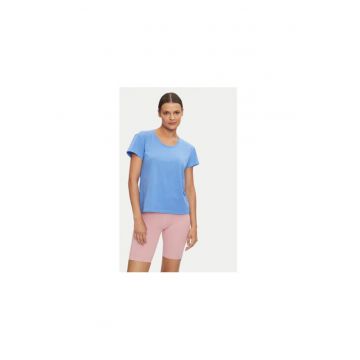 Tricou dama -  304764783 - Poliester/Bumbac - M INTL - Albastru