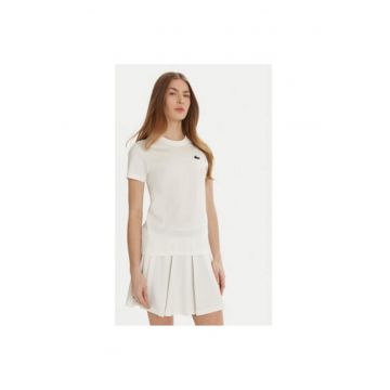 Tricou dama -  304993657 - Bumbac - Alb