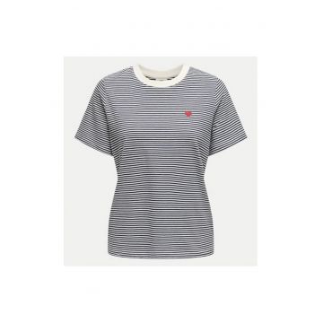 Tricou dama -  43067 - Bumbac - Negru