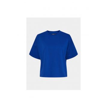 Tricou dama -  431938 - Albastru - Bumbac -