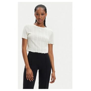 Tricou dama -  483487 - Alb - Bumbac -